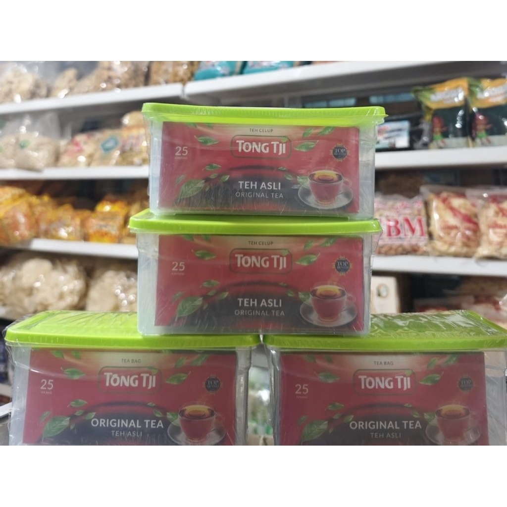

1 tepak teh tongji original isi 25pcs