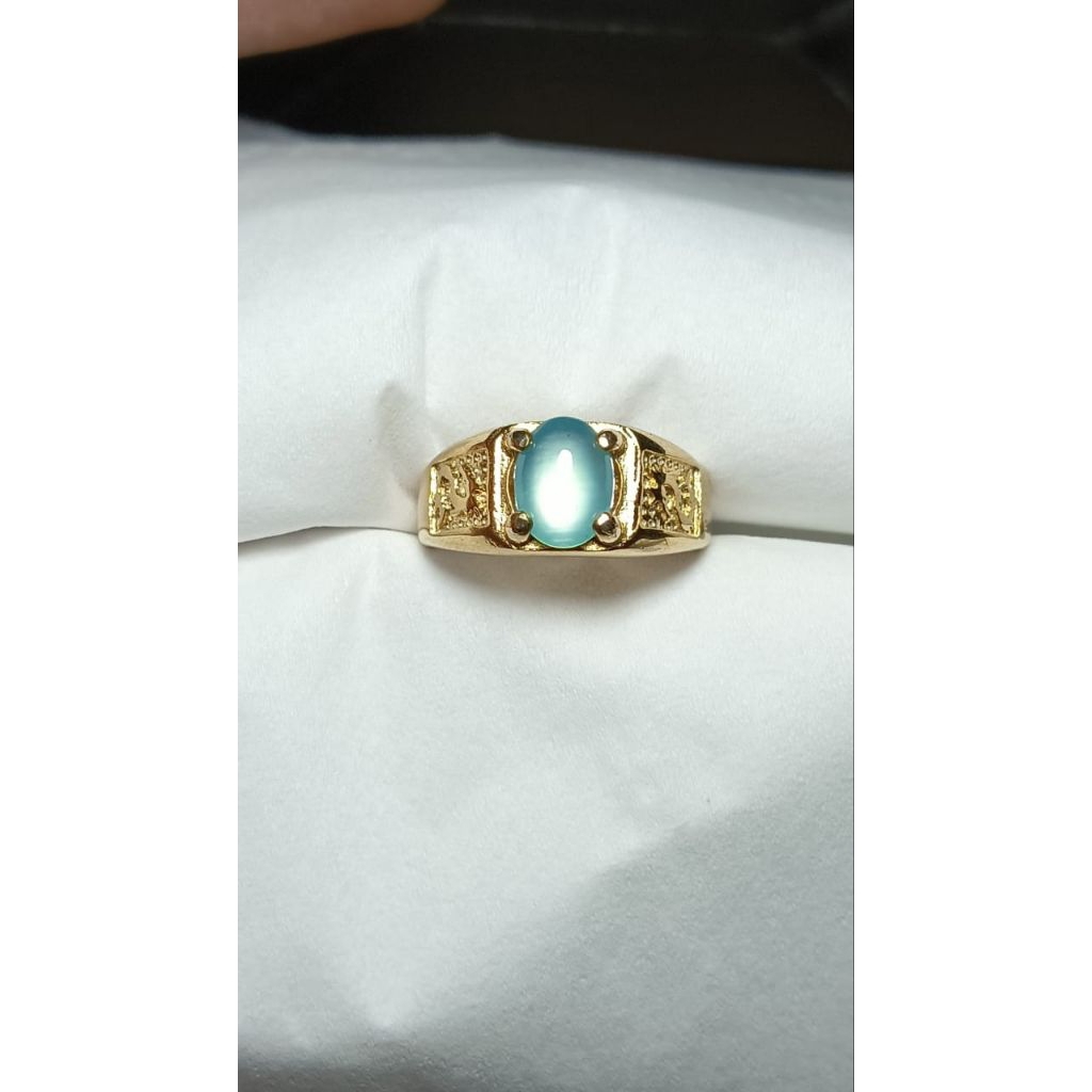 cincin bacan doko mejiko super giwang cristal natural