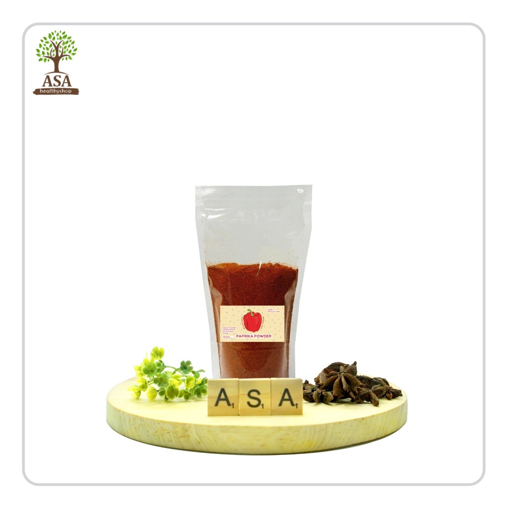 

Ground Paprika Powder - Paprika Bubuk 100 gram