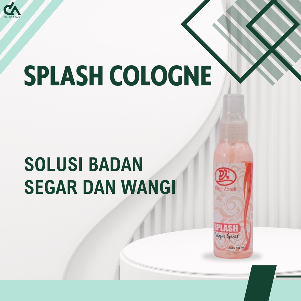 DA Dinar Abadi Splash Colonge