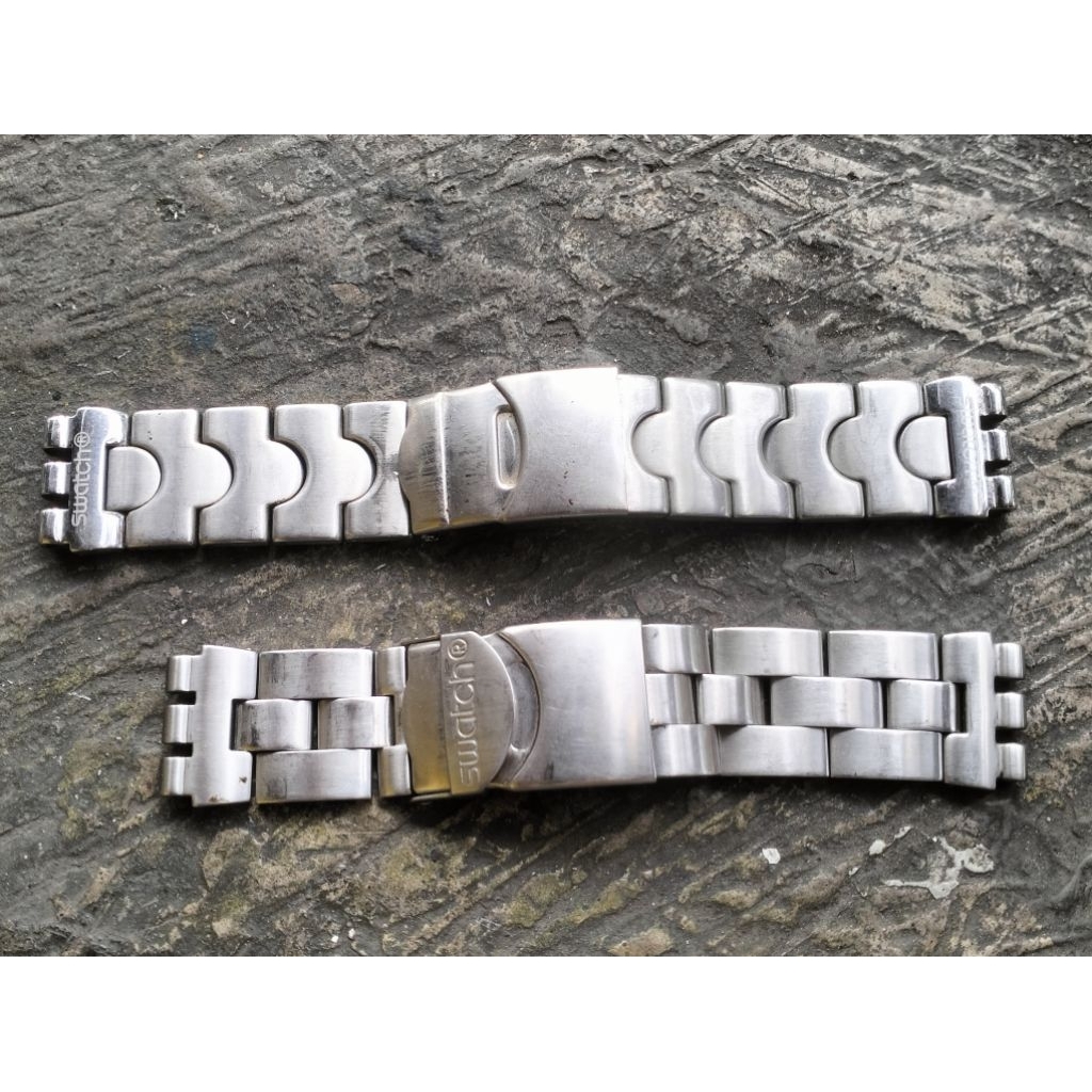 strap swatch irony crono