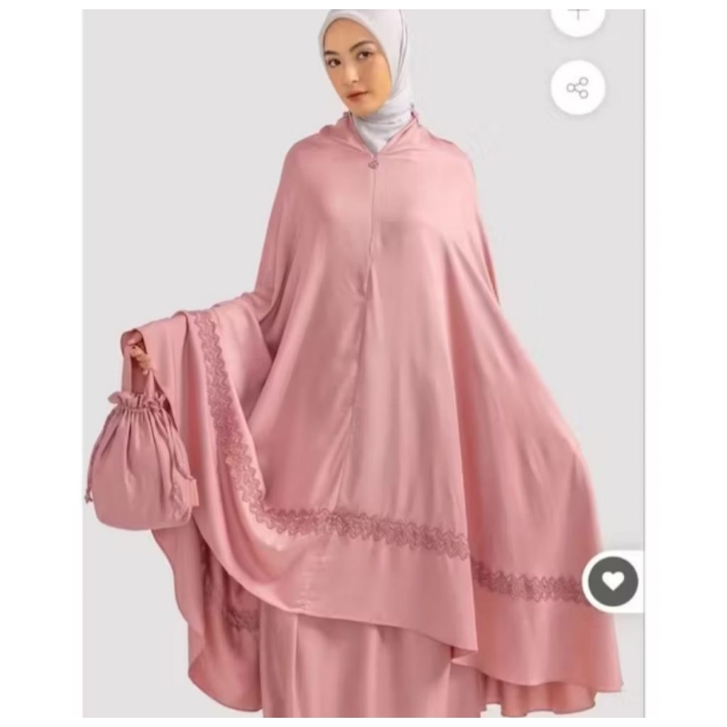 NEW_SALE_Mukena Ria Miranda -Pink