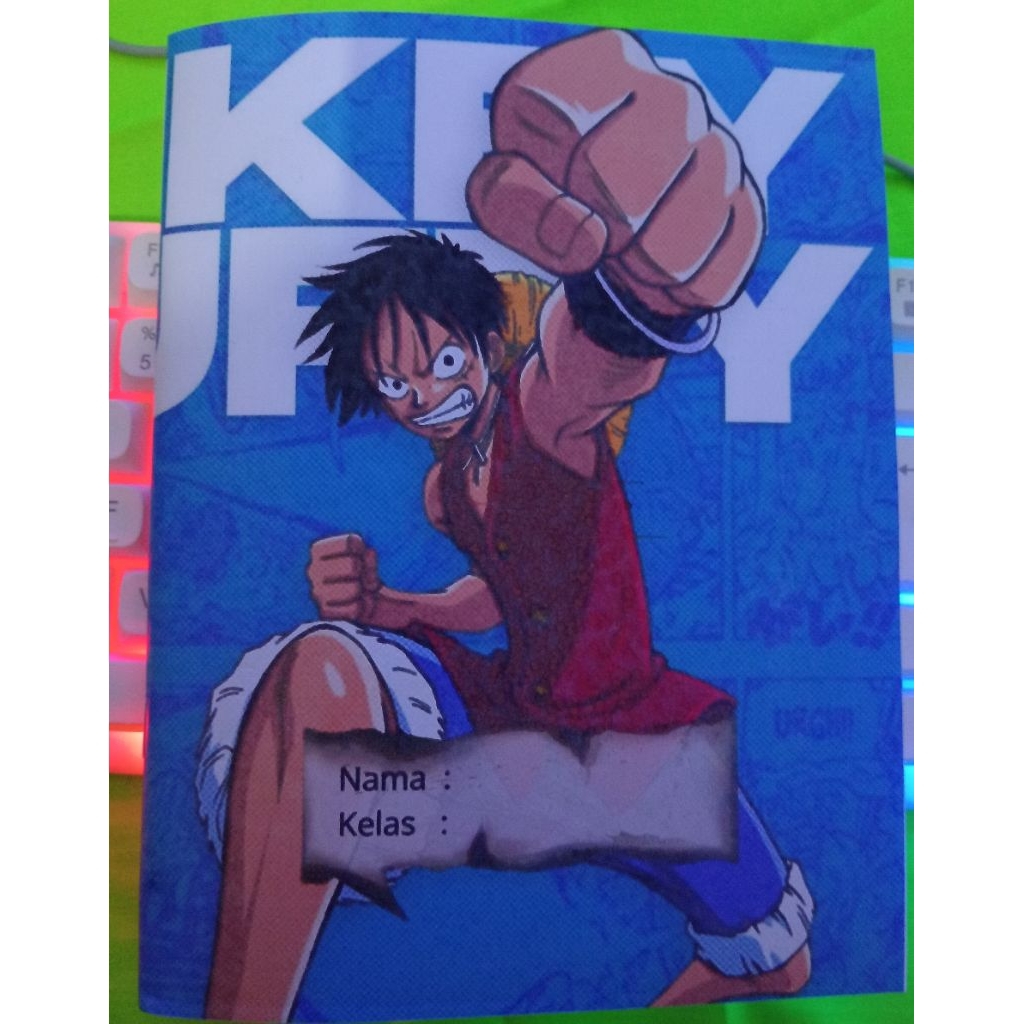

Buku tulis custom one piece anak laki laki