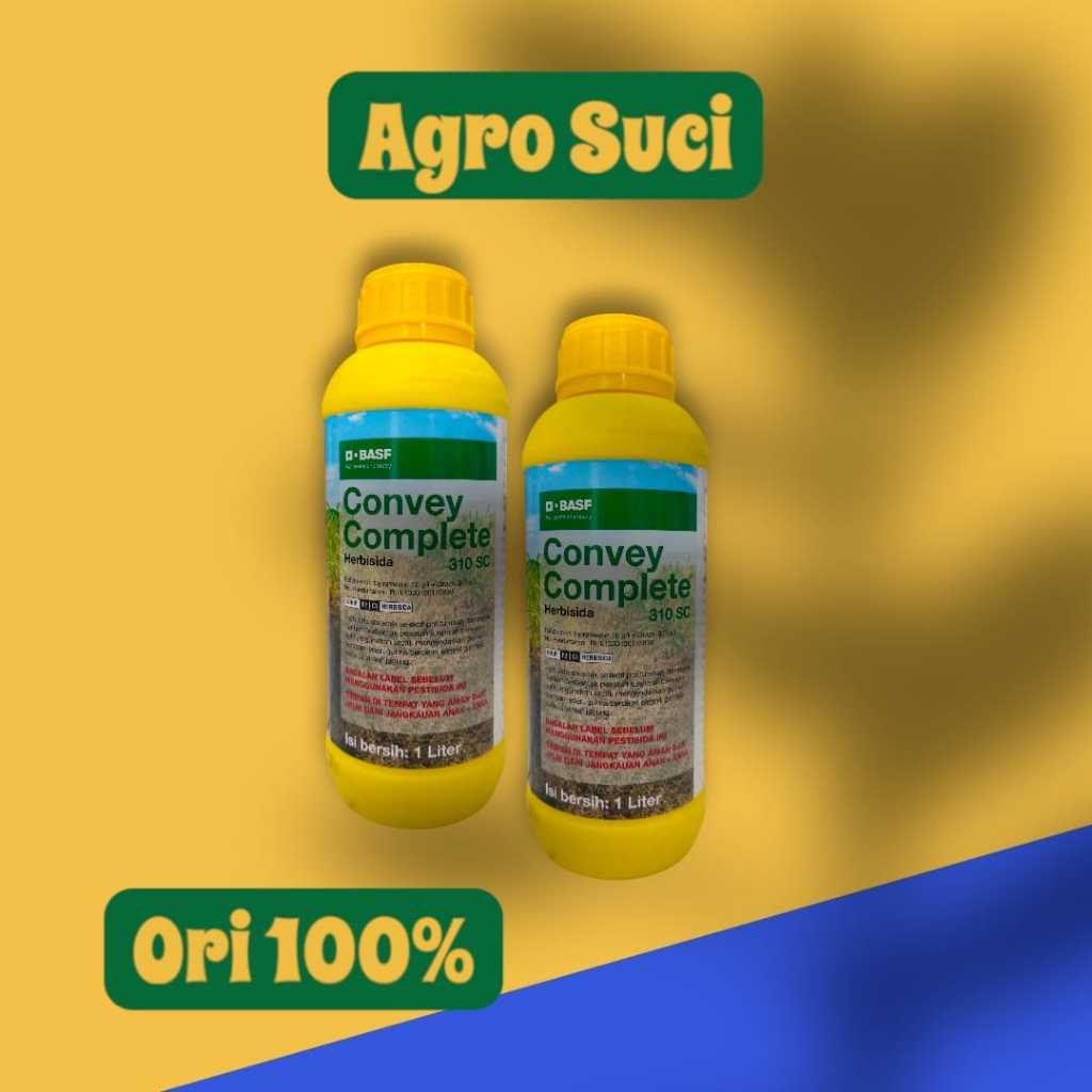 Herbisida Selektif Jagung CONVEY COMPLETE 310 SC BESAR - 1 Liter