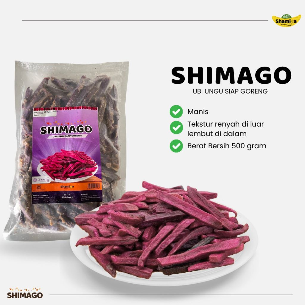 

SHIMOGA UBI UNGU 500GRAM