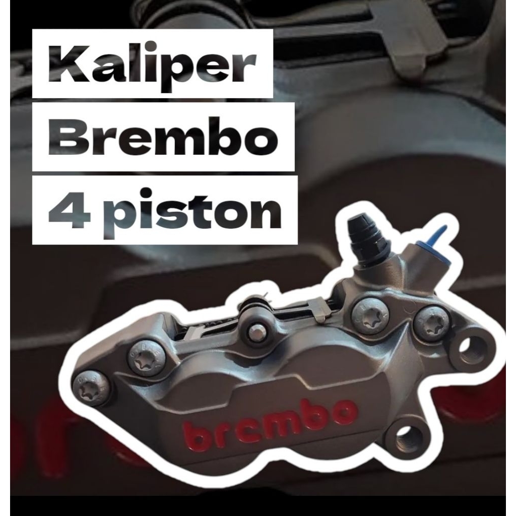 kaliper Brembo 4piston