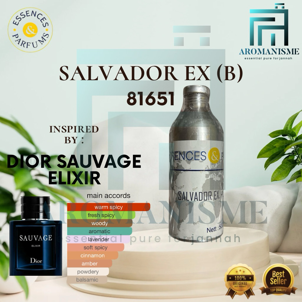 Bibit Essences Salvador Ex Grade B 50ml / 100ml
