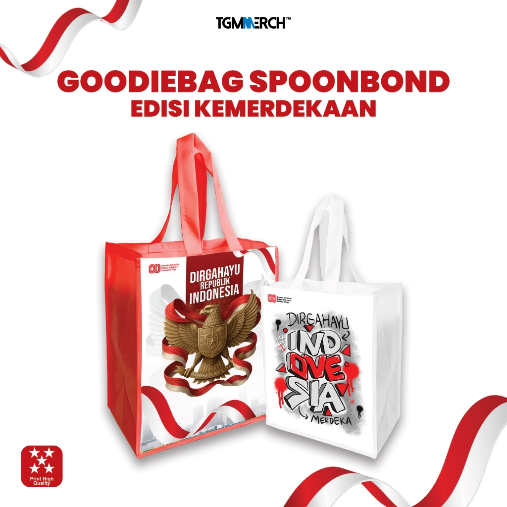 

TGM MERCH - Goodie Bag Flexy Edisi Kemerdekaan HUT RI