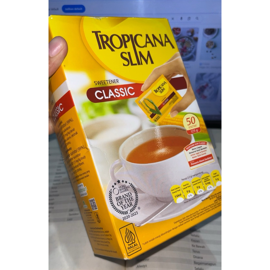 

[ECERAN] Sweetener Classic By Tropicana Slim