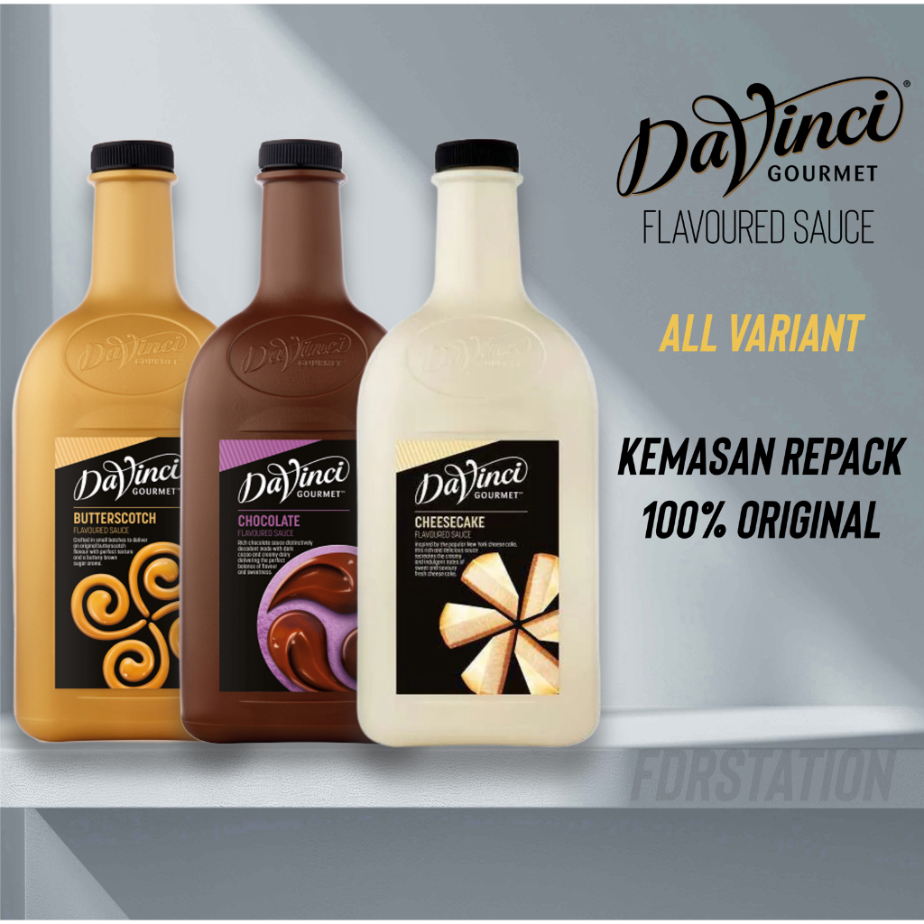 

Davinci Flavoured Sauce Repack 250ml Butterscotch Salted Caramel White Chocolate Cheesecake
