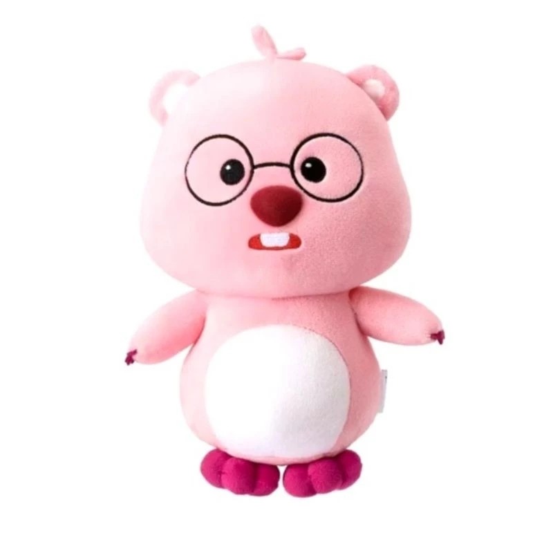 Promo  Mainan Boneka Loopy Lucu Pakai Kacamata Plush Toys Doll Lembut / Boneka Loopy