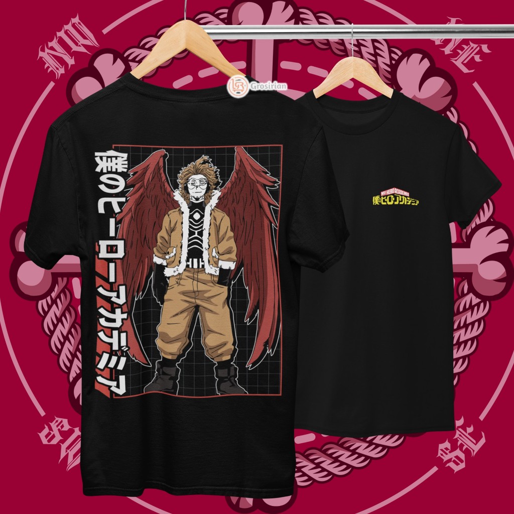 KAOS MY HERO ACADEMIA - KAOS ANIME MY HERO ACADEMIA, KAOS SABLON DTF - GROSIRIAN 3