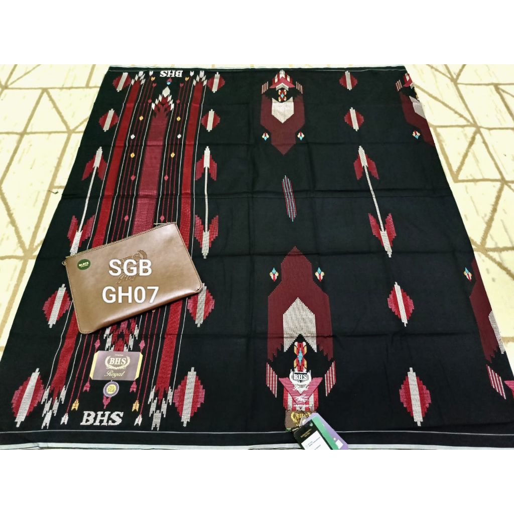 BHS ROYAL MOTIF  SGB SGC SCA, BAHAN MESRES,GOLD& SILVER QUALITY