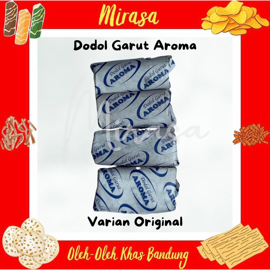

Dodol Garut Aroma Putih
