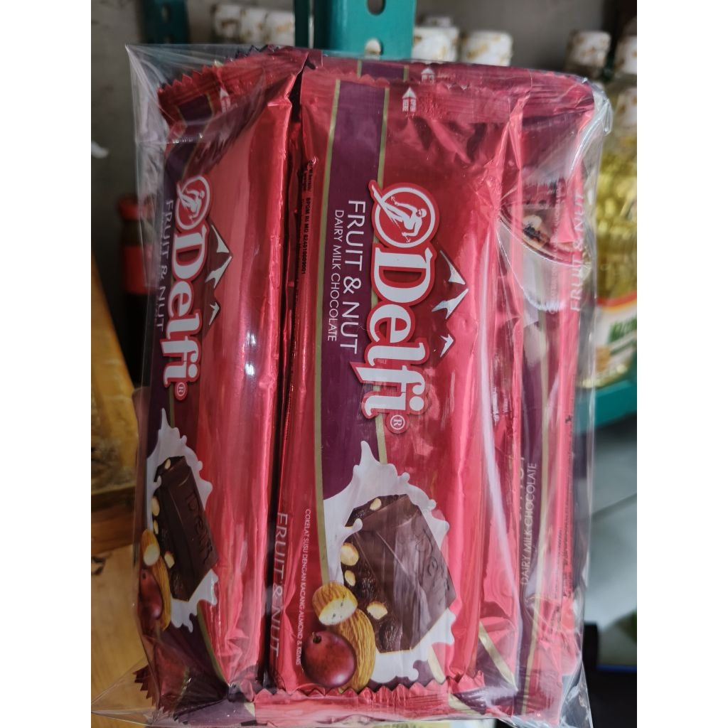 

coklat delfi 40gr 8pc