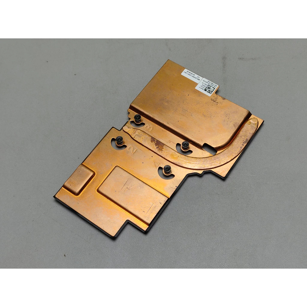 ET33 HS-DEL-5 HEATSINK PROCESSOR LAPTOP DELL INSPIRON 11 3162 460.0DW01.0001
