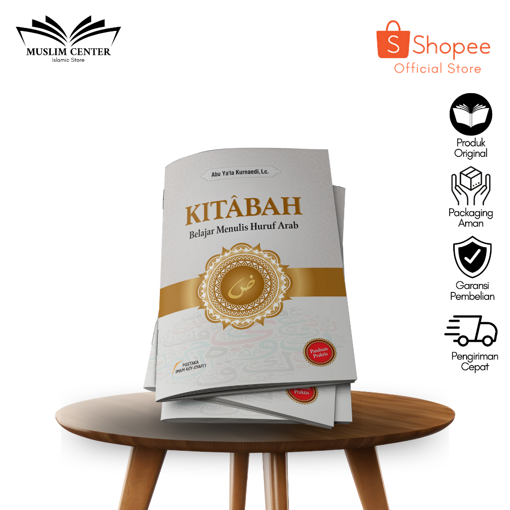 Buku Kitabah - Belajar Menulis Arab Pustaka Imam Asy Syafii