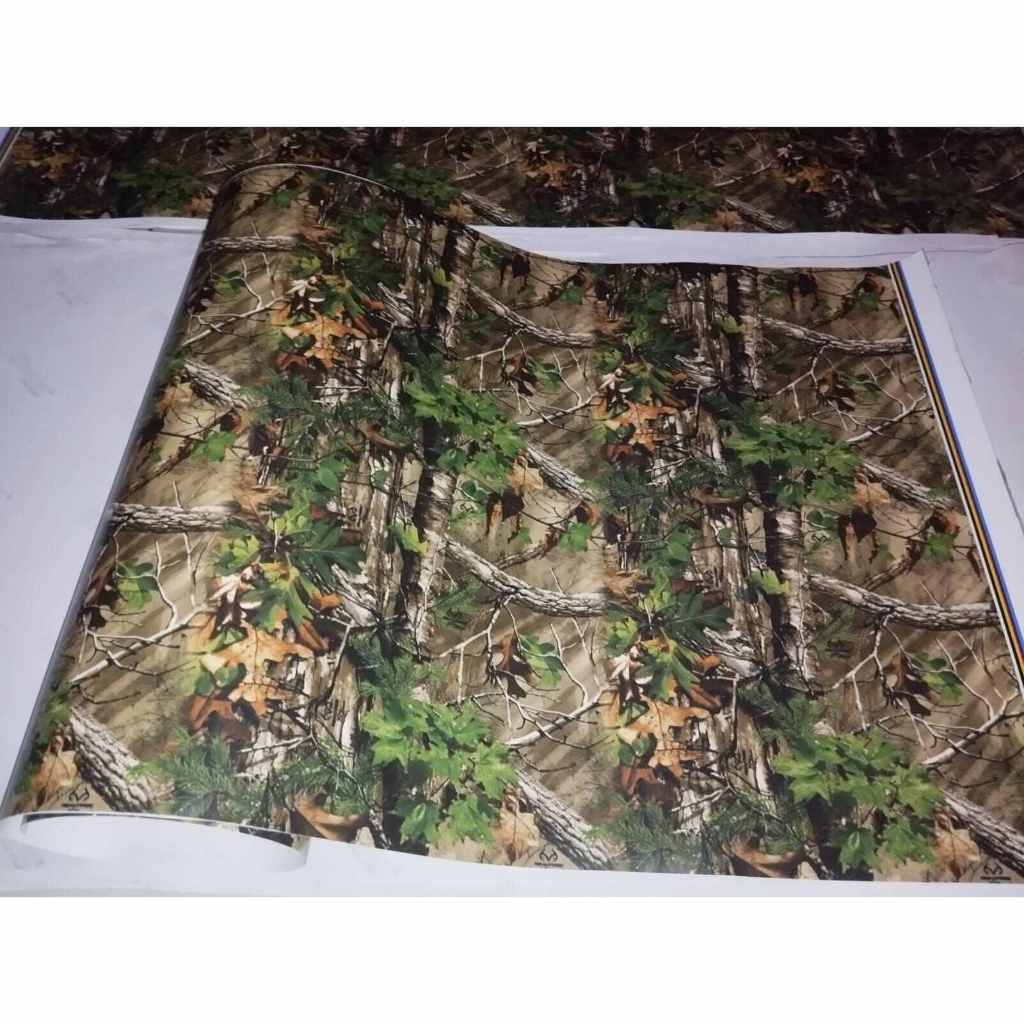 

Stiker Camo Motif Xtra Green 50x50cm