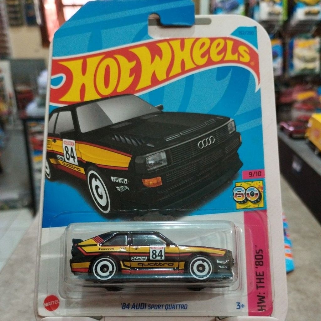 hotwheels '84 AUDI SPORT QUATTRO