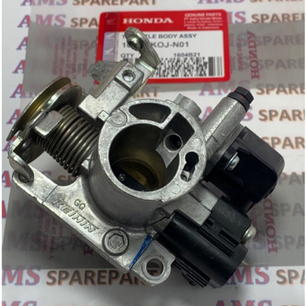 THROTTLE BODY ASSY BEAT SCOOPY GENIO 2020-2024 16400K0JN01