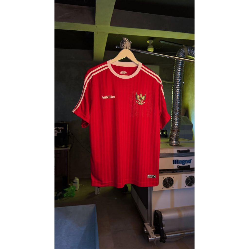 Jersey New Timnas Merah_ Jersey Skiller