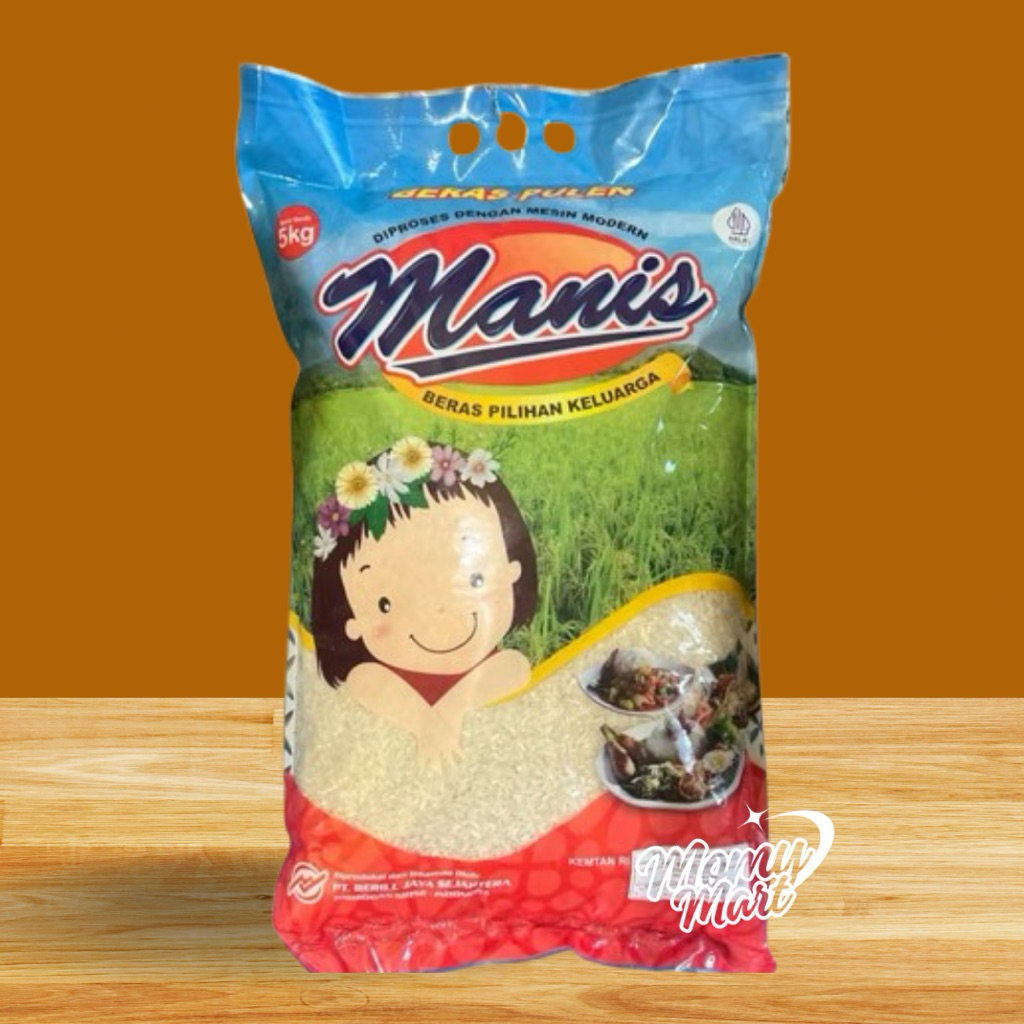 

BERAS MANIS 5KG ORI PREMIUM KUALITAS ⭐️⭐️⭐️⭐️⭐️