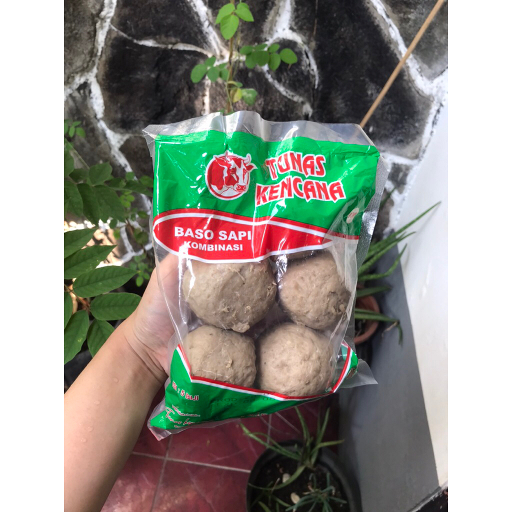 

Baso Tunas Kencana BOM Isi 5 Pcs / Bakso Sapi Kombinasi Enak Lezat