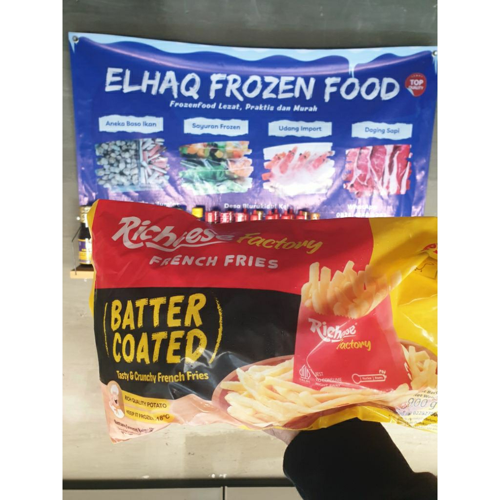 

Richeese Better Coated French Fries
