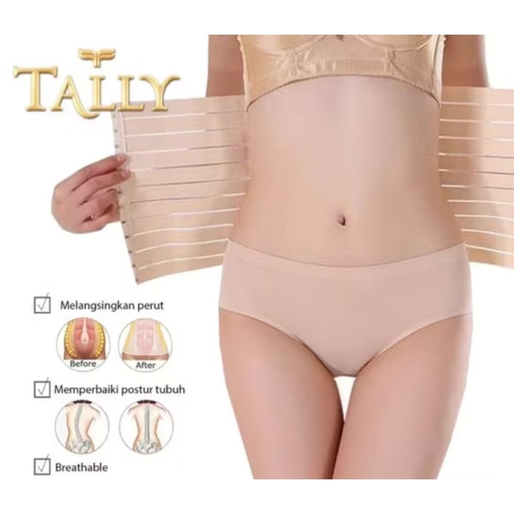 TALLY Corset Pengecil Perut Stagen Corset Kait Body Shaper STA 588