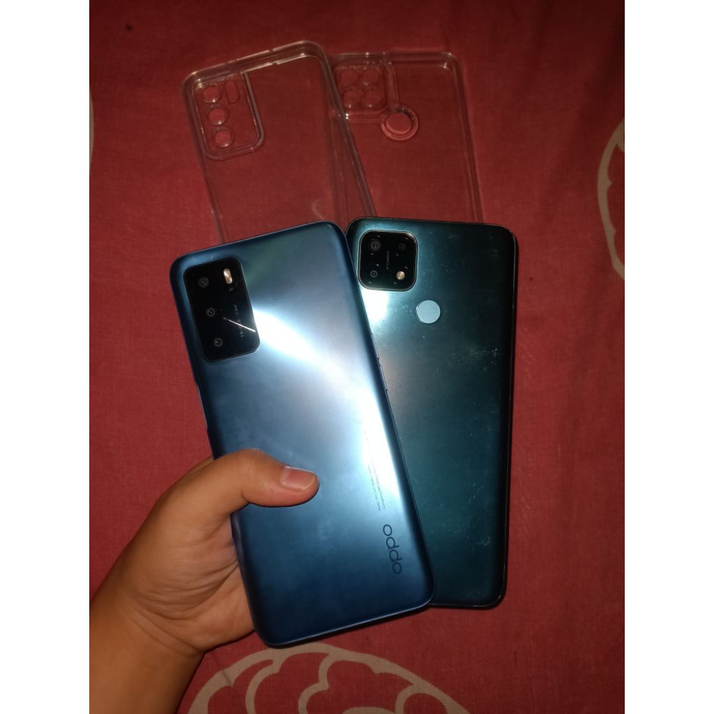 Hp Oppo a15 & a16 Second Ori (Cek Deskripsi)