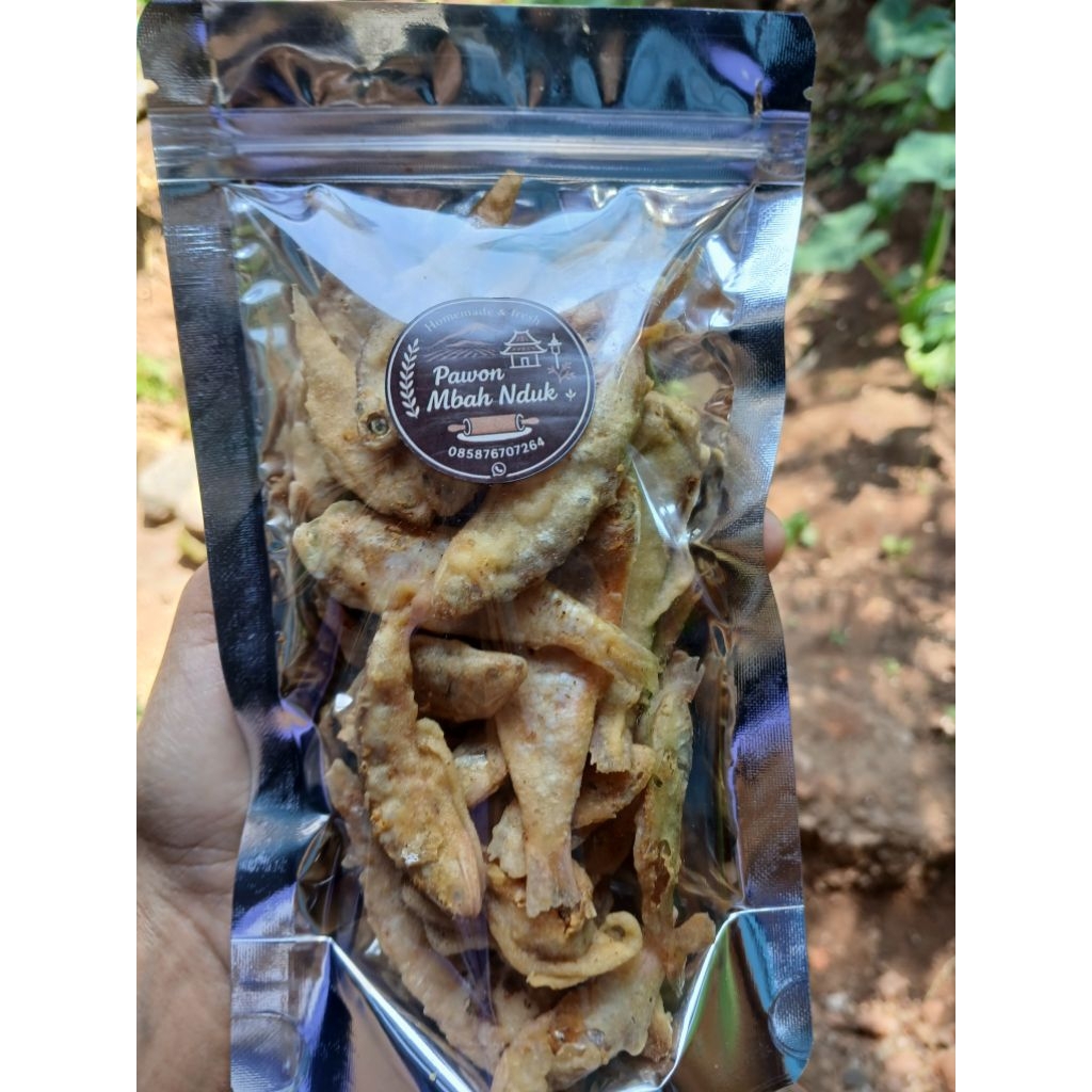 

Ikan Asin Goreng Renyah - Pawon Mbah Nduk