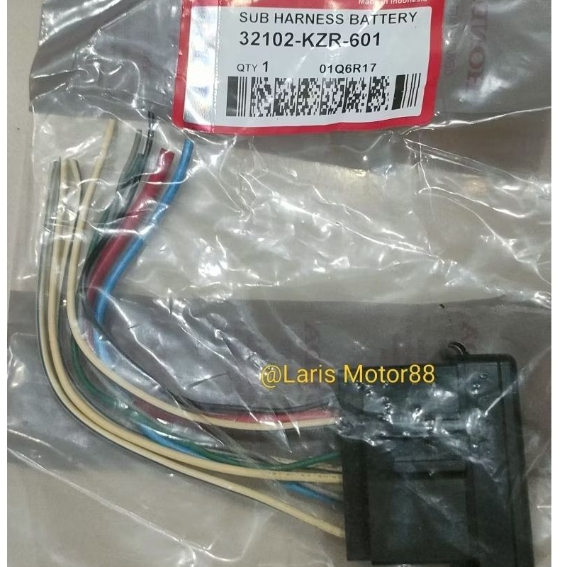 Box sekring KZR asli original motor honda Vario Techno 125 FI , Vario 125 Old / Lama