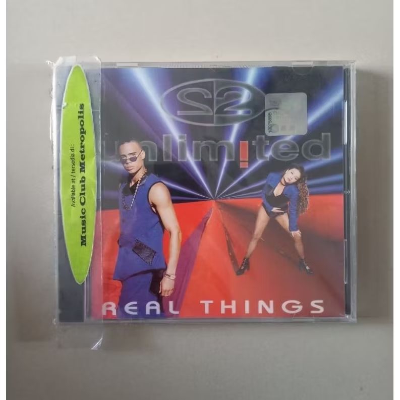 CD 2 UNLIMITED- REAL THINGS IMPORTED