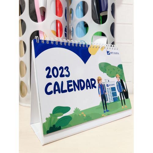

Cetak Kalender Duduk Meja Custom Print Foto / Gambar - Satuan Hitam Putih