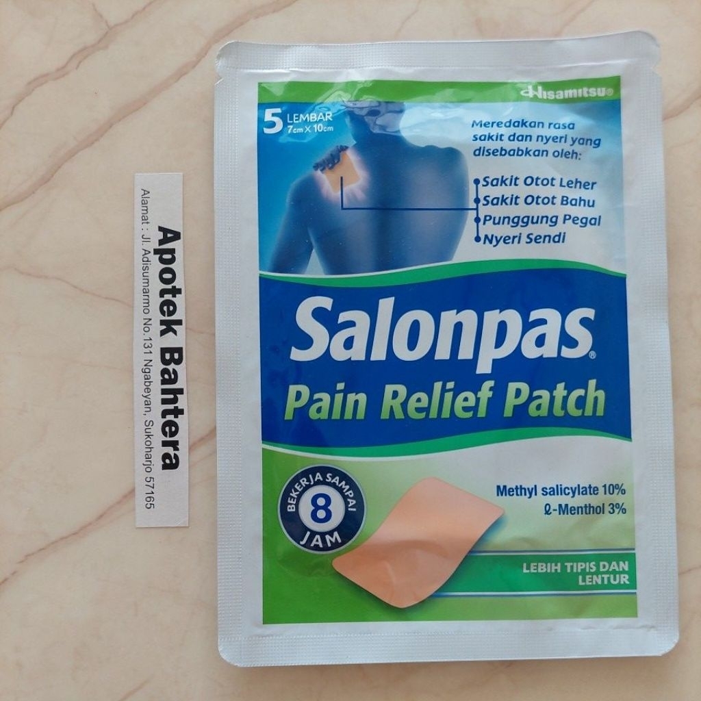Salonpas pain relief patch
