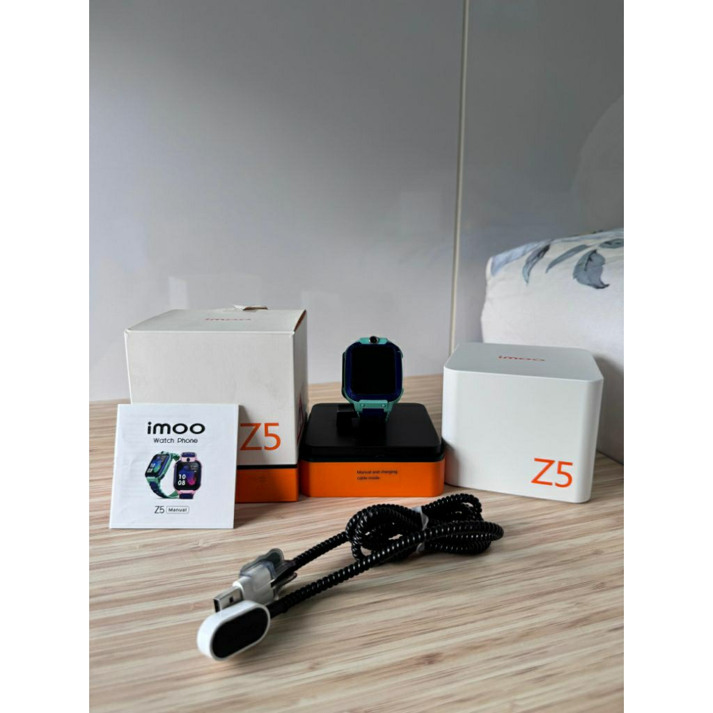 Jam tangan imoo Z5 second original