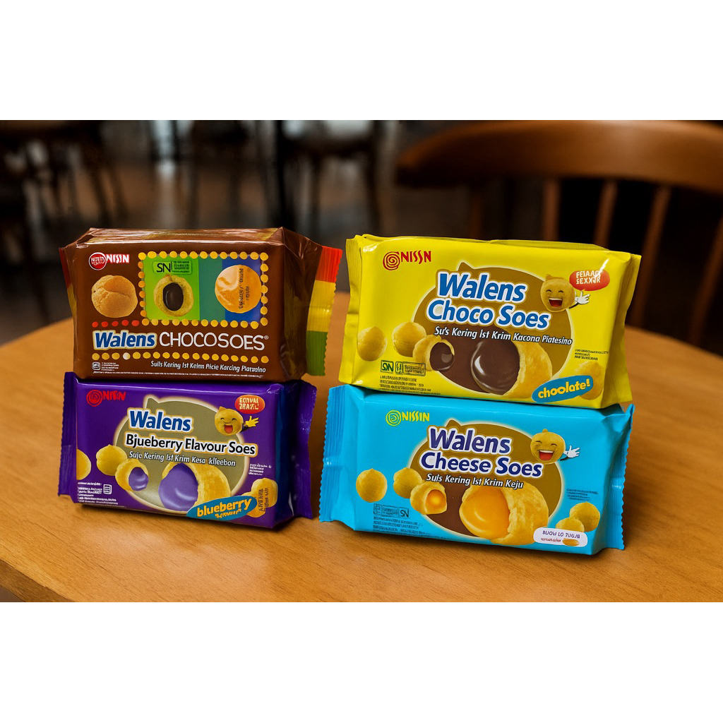 kue soes kering walens