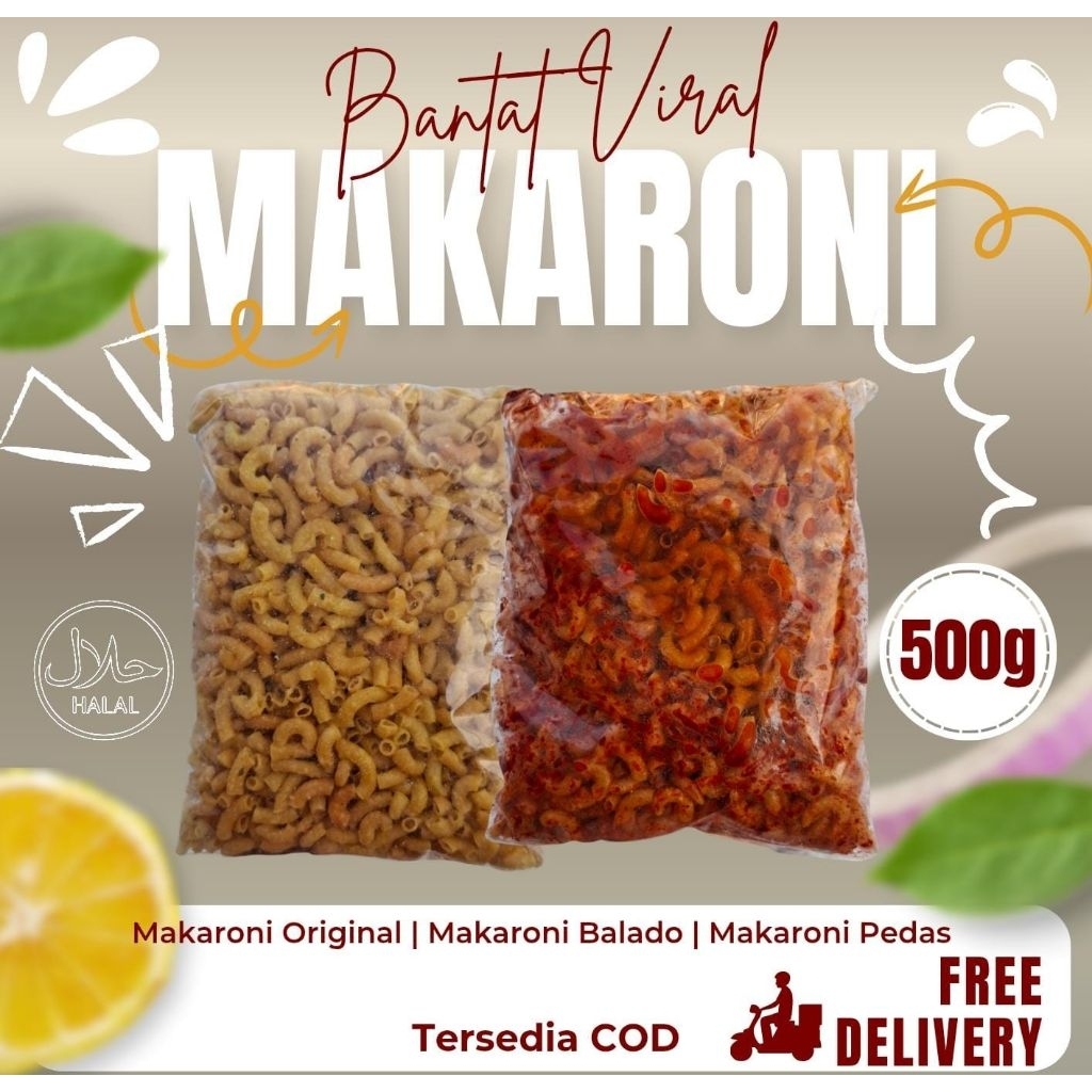 

Basreng Original Pedas Daun Jeruk Viral 1KG Cemilan Sultan Cianjur Snack Sajodo Ngabret Murah Enak