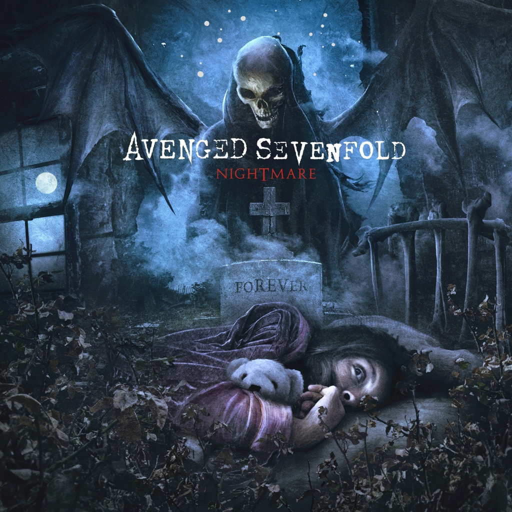 CD Music Avenged Sevenfold - Nightmare 1CD 2010