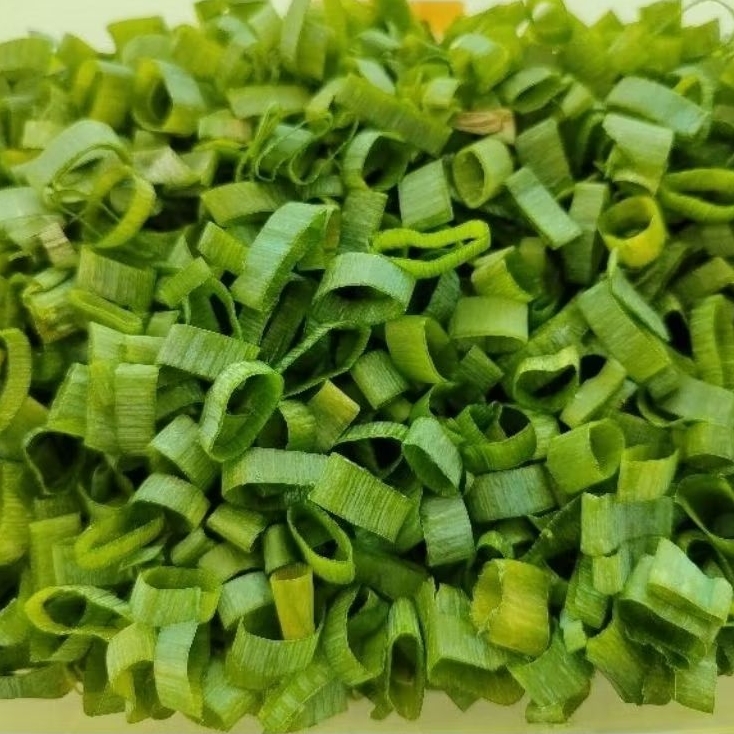 Daun bawang potong segar murah ekonomis