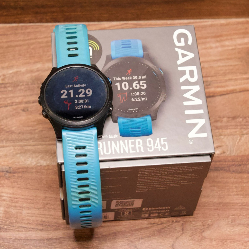 Garmin Forerunner 945 bekas