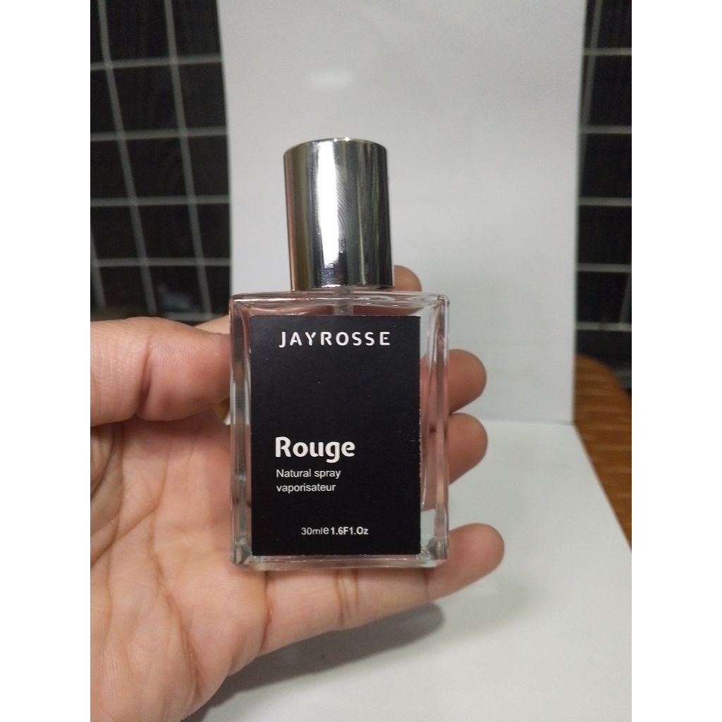 parfum jayrosse rouge 30ml