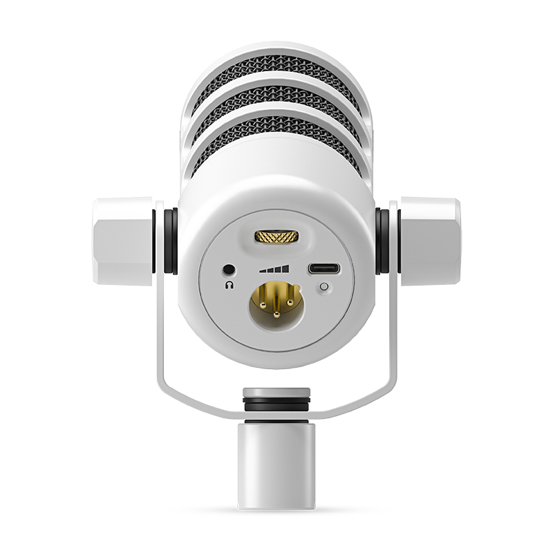Microphone Rode PodMic USB White