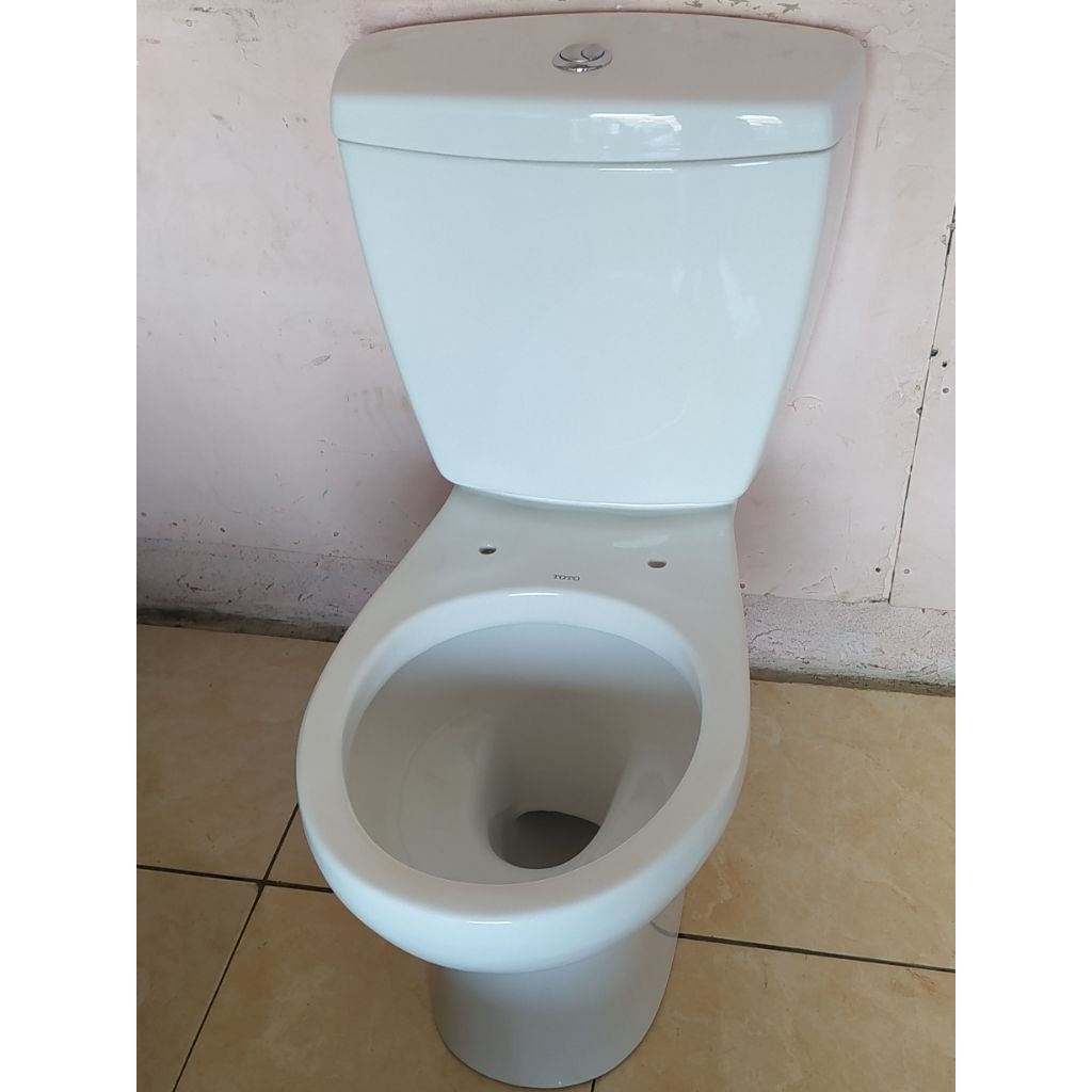 Closet duduk toto cw 661 j kloset toto sw 784 jp warna putih