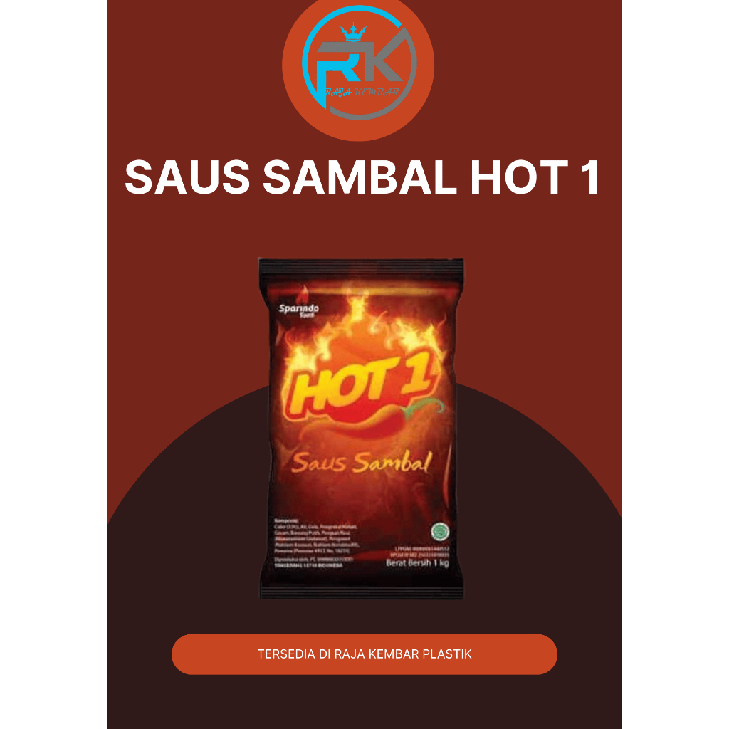 

Saos Hot One 1 Kg / Saus Hot 1kg