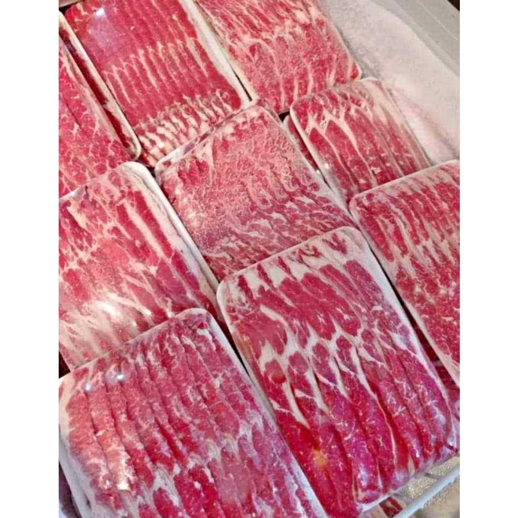 

BEEF SLICE MIX FAT/DAGING GRILL/YOSHINOYA CAMPUR LEMAK