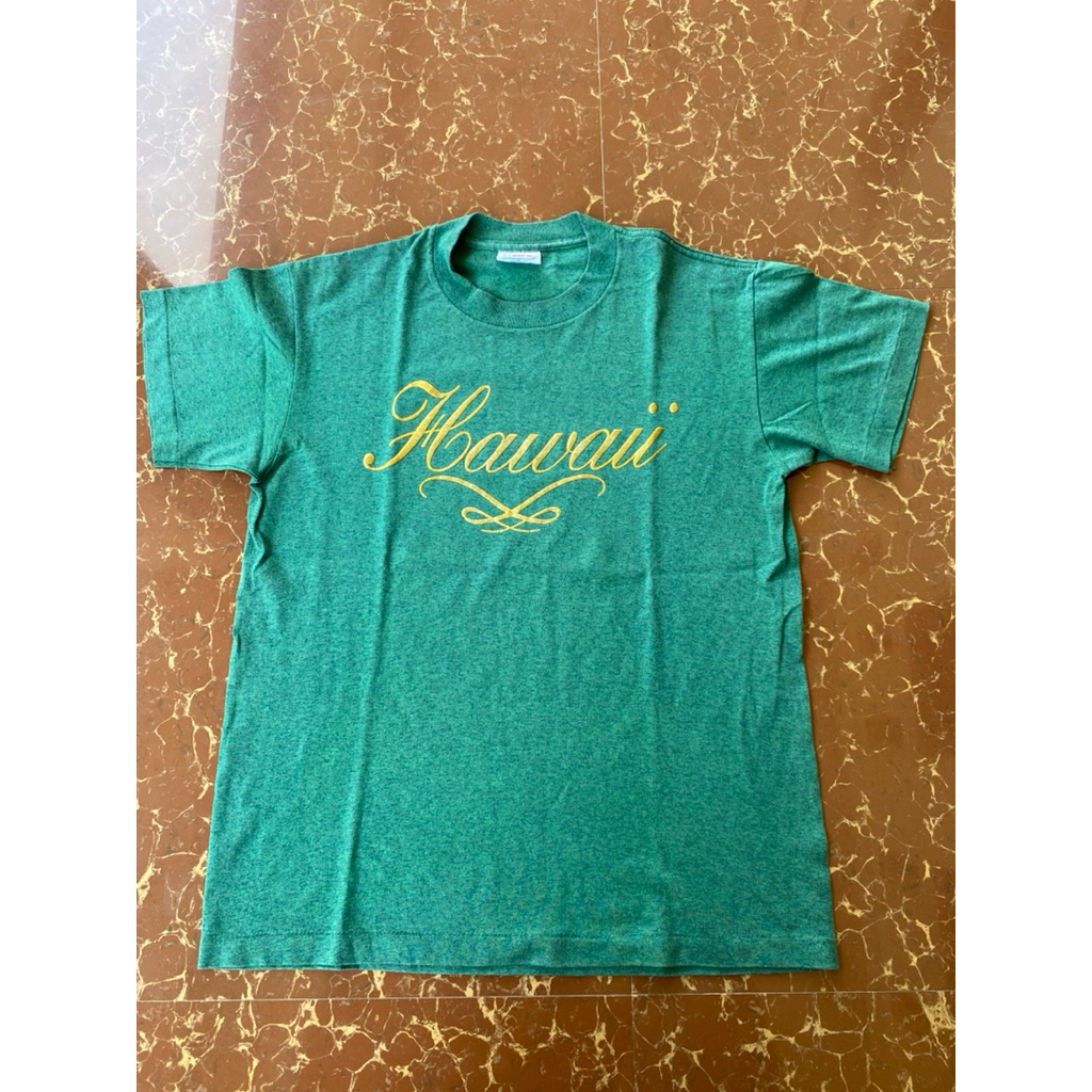 heft-T shirt vintage hawaii by tee jays