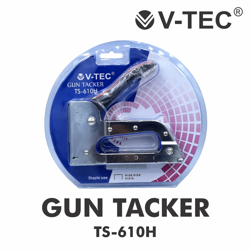 

V-TEC Guntacker TS-610H TS-623H Hekter Tembak Staples