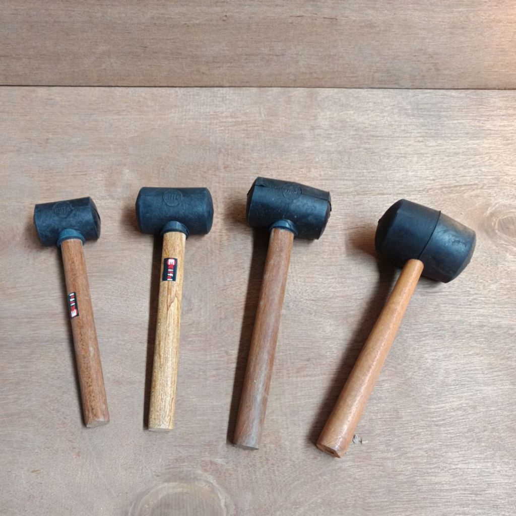 

palu karet gg kayu 8oz 12oz 16oz 22oz