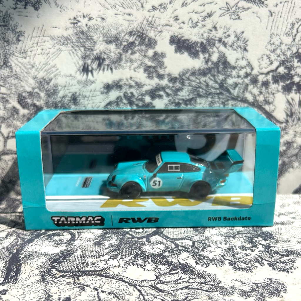 Tarmac RWB Porsche Backdate blue